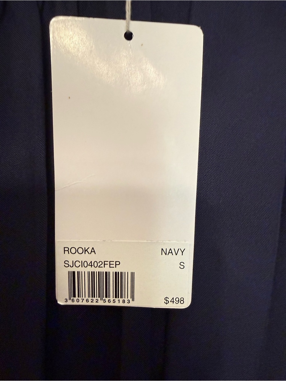 Zadig & Voltaire Rooka Tiered Mini Dress Small NWT - Picture 7 of 12